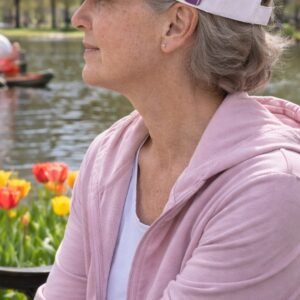 Quick Dry Adult Cochlear Implant Hat