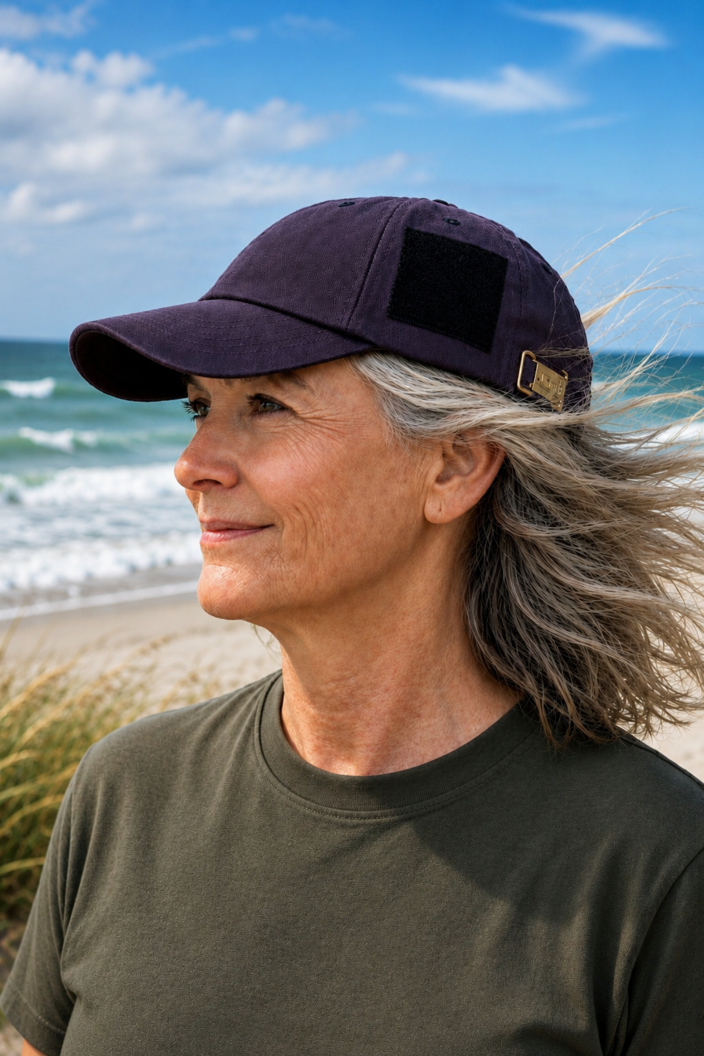 Cochlear Implant Wind Blocking Hat l EarFee