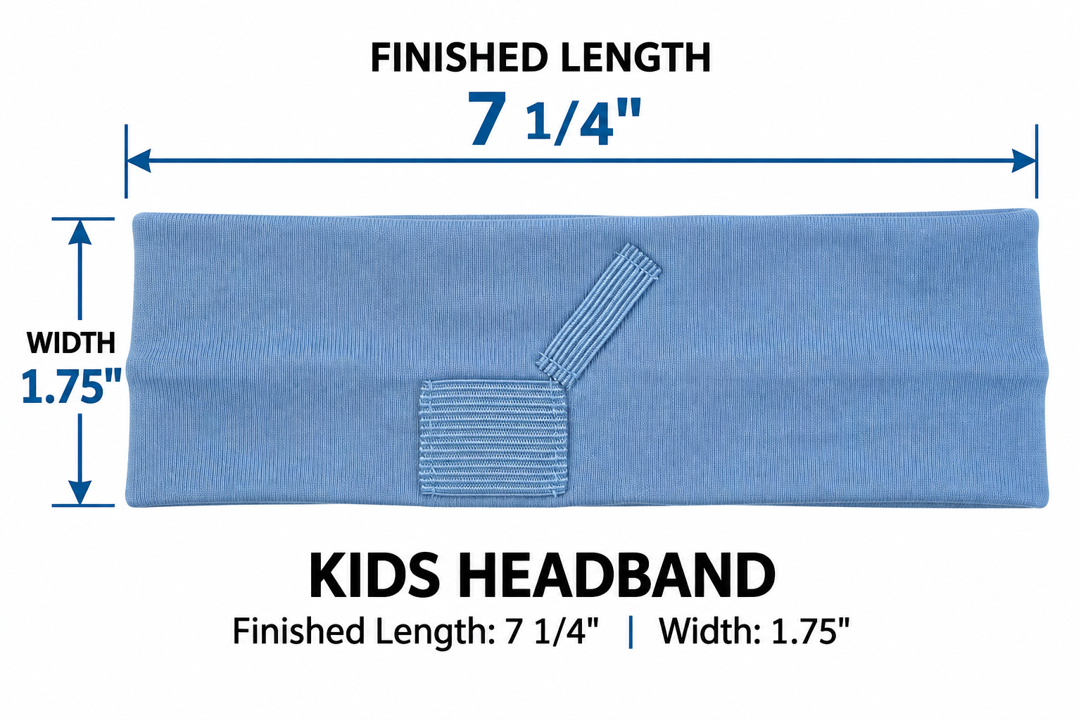 Cochlear Implant Headbands for Kids-3 Pack - Image 5