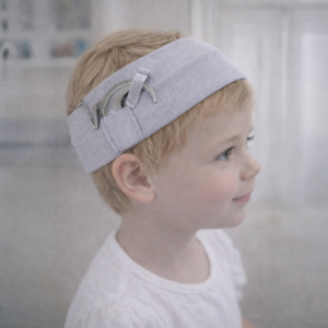 Cochlear Implant Headbands for Kids-All Black 3 Pack