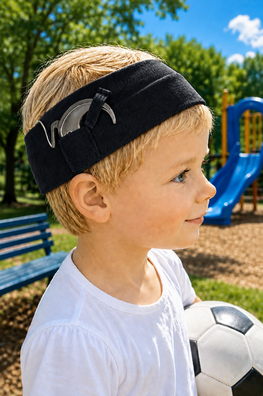 Cochlear Implant Headbands for Kids-3 Pack