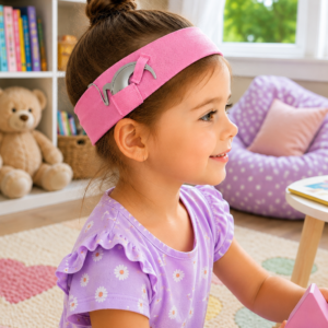 Cochlear Implant Headbands for Kids - 5 Pack